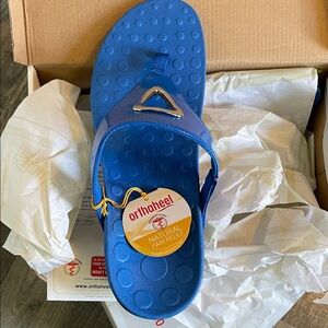 Orthaheel Blue Sandals